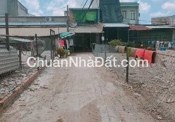 Đất bán 2 mặt tiền hẻm Huỳnh Bá Chánh, xã Tân Kiên, Huyện Bình Chánh 