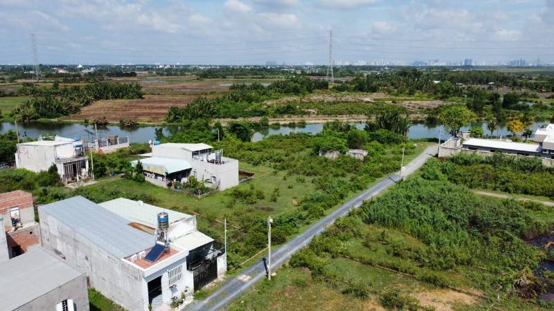Bán đất thổ cư sổ hồng riêng chỉ trên dưới 1 tỷ tại Nhơn Trạch