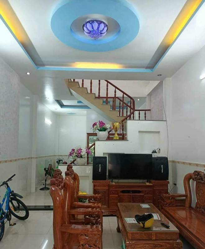 Bán nhà 1 lầu 2pn Đào Duy Anh, Phú Nhuận, 55m2, 1 tỷ 640, có sổ hồng