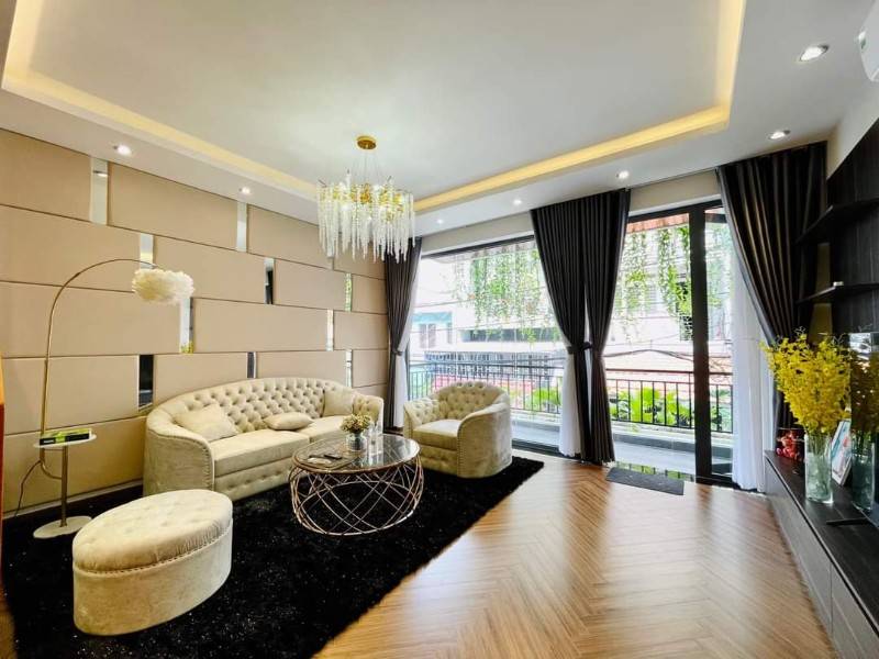 Bán nhà 4 tầng Full nội thất cao cấp Quang Trung p11 giá 10.9 tỷ 5x14