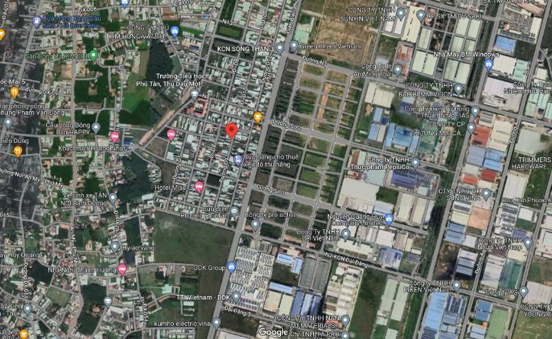 Bán gấp dãy trọ tái định cư khu dân cư Phú Tân, TDM, 150m2