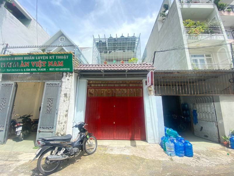 Cho thuê nhà hẻm 6m tại Hoàng Hoa Thám P13 Tân Bình nhà 2 tầng 
