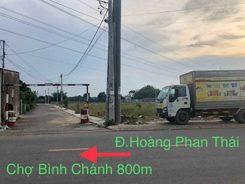 NGÂN HÀNG THANH LÝ 7 LÔ ĐẤT ĐƯỜNG HOÀNG PHAN THÁI