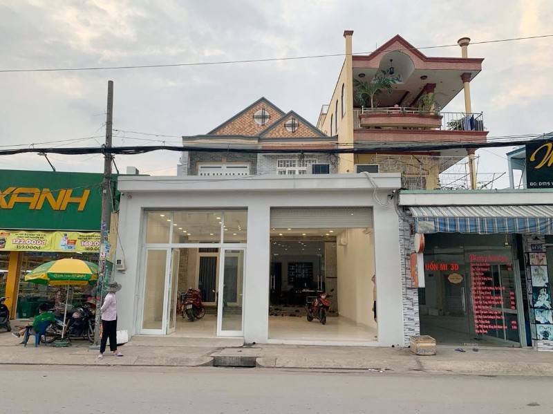Chính chủ cần cho thuê nhà mặt tiền 7.5m Võ Văn Vân - Xã Vĩnh Lộc B - 