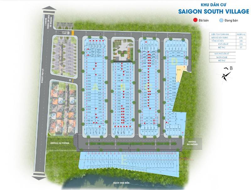 Chính chủ cần bán nhanh  KDC Sài Gòn South 5x19 giá 5.2 tỷ sổ đỏ 