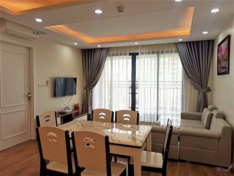 Căn hộ 88m2 2 PN tòa nhà D’ Leroi Solei 59 Xuân Diệu view hồ