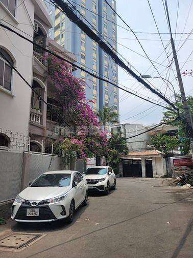 Nhà cho thuê đường 8m Nguyễn Văn Thương DT 4x18m 3 lầu P25 Quận Bình T