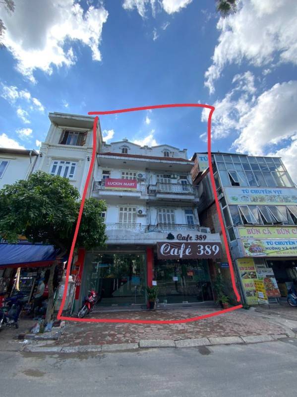 Bán nhà mặt phố Nguyễn Khang quận Cầu Giấy Hà Nội, mặt tiền 9,2m
