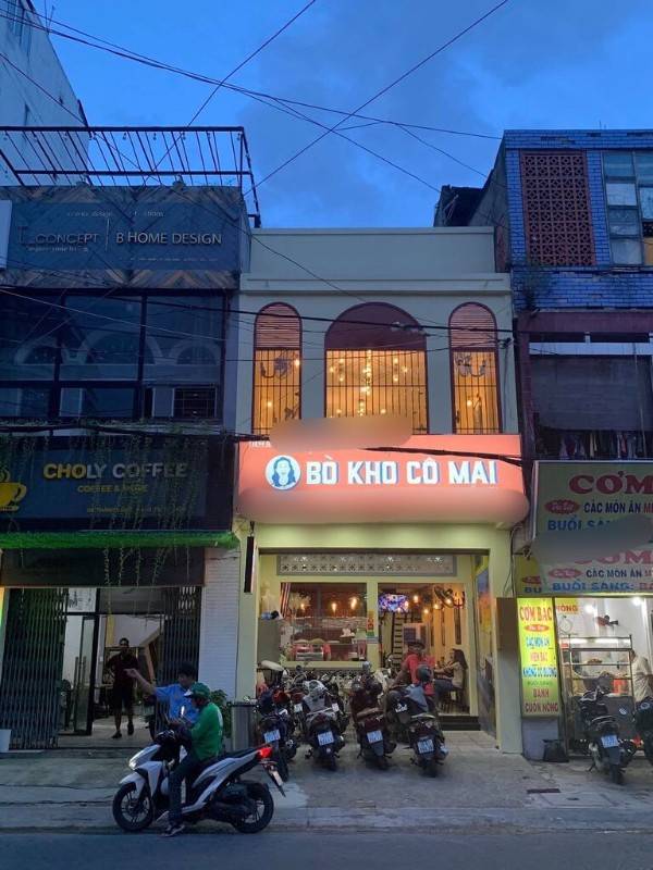 Cho thuê nhà mới Mặt Tiền Huỳnh Văn Bánh - Nở Hậu 7m, Phú Nhuận