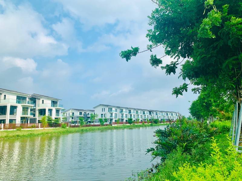 Bán căn Biệt Thự view sông Belhomes Hải Phòng - Ngay cầu Nguyễn Trãi