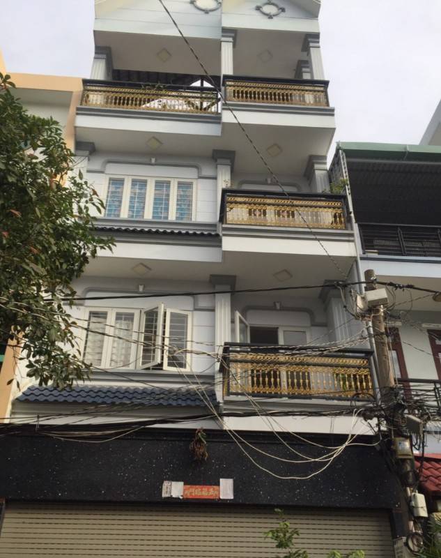 Cho thuê nhà mặt tiền đường số 6x15m, 3 lầu, P.Bình Thuận,,Quận 7