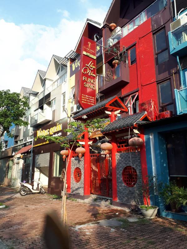 Cho thuê Shophouse mặt phố Nguyễn Như Uyên- A10 Nam Trung Yên