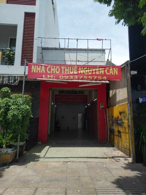 Cho thuê nhà nguyên căn mặt tiền đường Lũy Bán Bích, Tân Phú