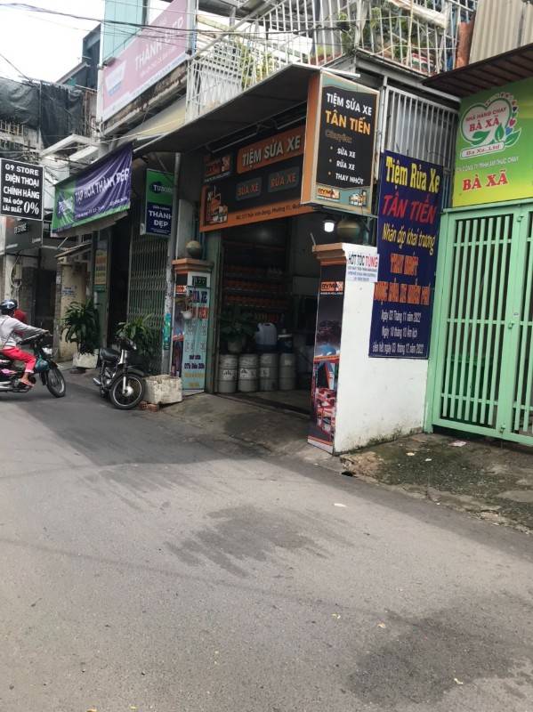 Chính chủ cho thuê nhà mặt tiền 175 Trần Văn Đang, Phường 11, Quận 3