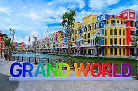 Cần bán gấp căn shophouse Grand World Phú Quốc Kiên Giang