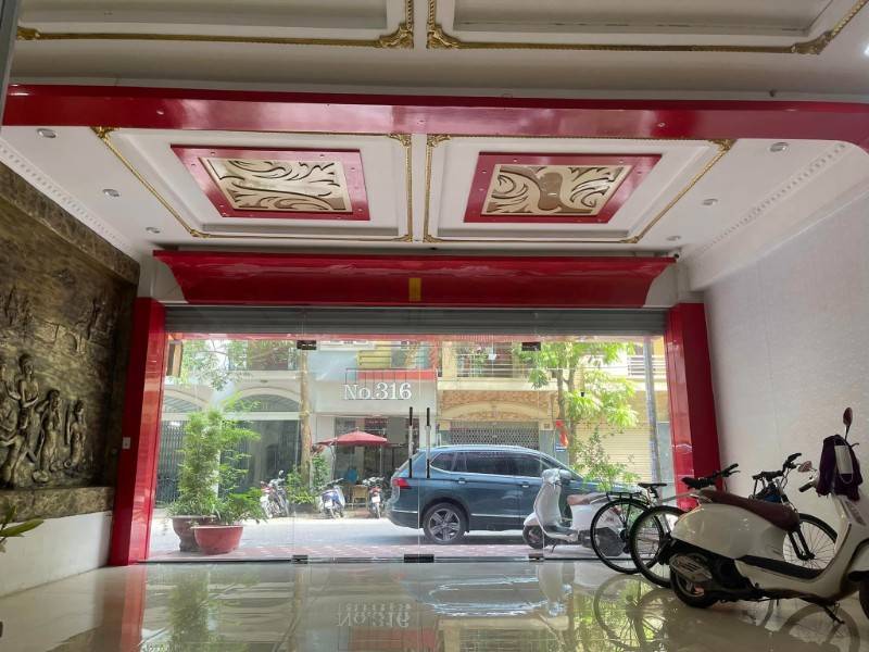 Cho thuê nhà mặt đường Lô 22 Lê Hồng Phong, mặt tiền 7m, thông sàn