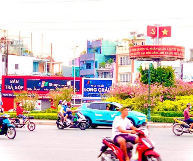 Căn Góc Mặt Tiền Nguyễn Văn Luông Kinh Dương Vương Ngang 10m 