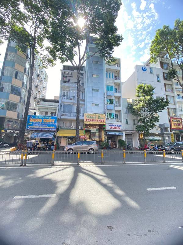 Góc 2 mặt tiền Lê Hồng Phong Quận 10 5 tầng HĐT90tr giá bán chỉ 34tỷ