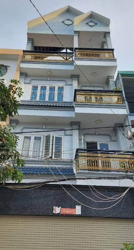 Nhà mới đẹp ngang 6m ( hiếm ) mt đường số 47 Kế Lâm Văn Bền Q7