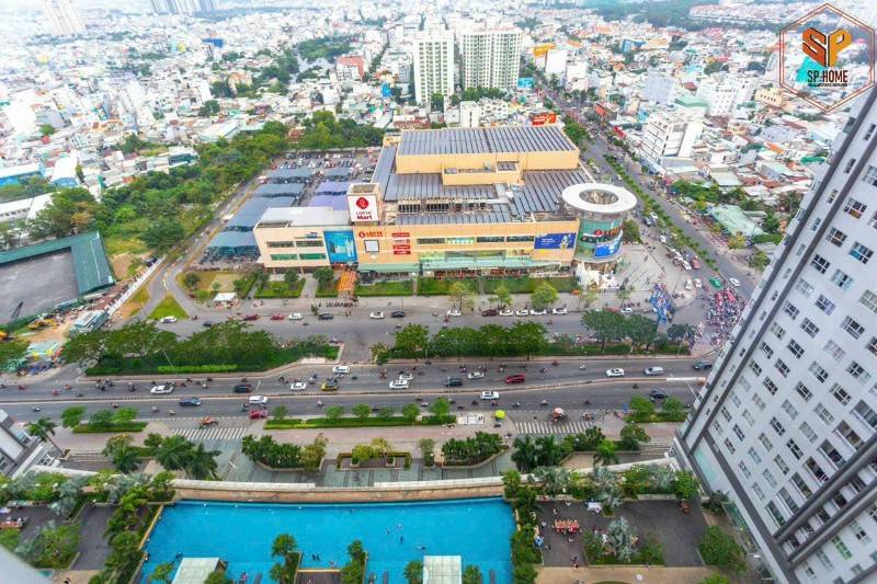 Gía cho thuê tốt nhất Sunrise city Q7, 2phong ngủ view hồ bơi giá16tr