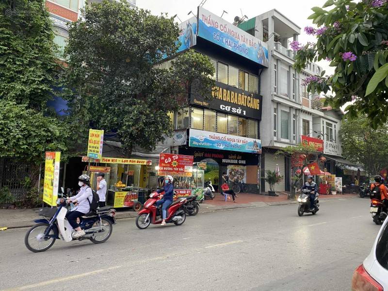Cần bán lô đất 93m2 mặt đường Nguyễn Công Hoà - Lê Chân - Hải Phòng