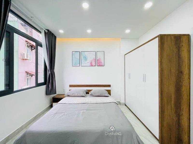 Nhà Đẹp Kế chợ Phạm Văn Hai, P3, TB. 55m2 (5x11m), 3PN, 2WC, hẻm ÔTô