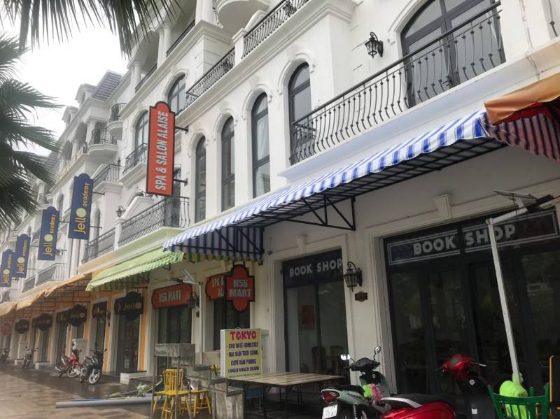 Cần bán shophouse  Grand World Phú Quốc đã hoàng thiện Giá. 11 tỳ