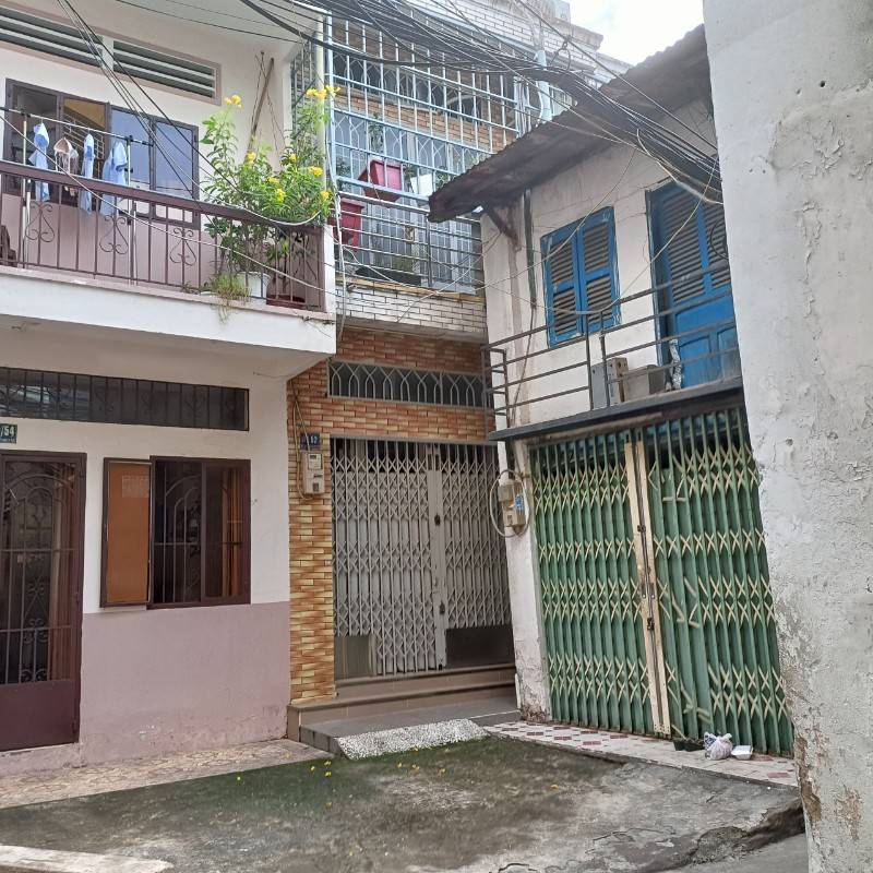 Nhà gần cv Hoàng Văn Thụ, 8x7m, 3PN