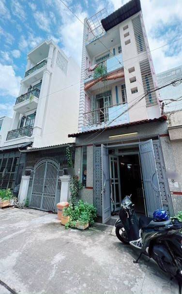 Giá cực sốc nhà mới Phan Văn Trị, phường 11, quận Bình Thạnh, 2tỷ45