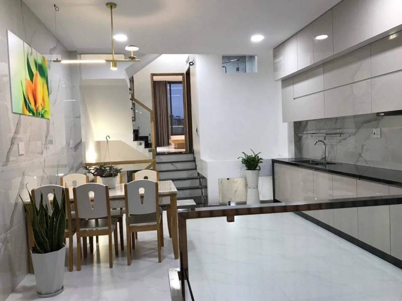 Bán nhà Hẻm ô tô tải, Tân Phú, 75m2, 5 Tầng, hơn 8 tỷ