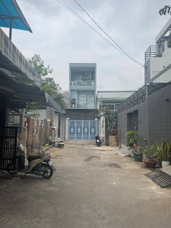 Đất thổ cư 9x59 phường Tân Hưng Thuận q7