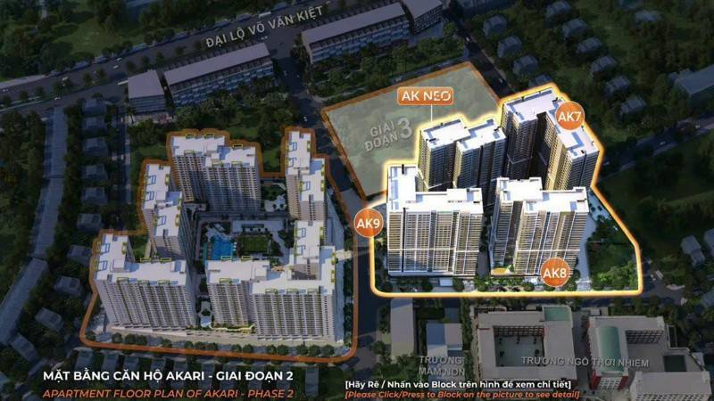 Booking AK NEO - Akari Bình Tân sở hữu căn hộ chỉ với 300 triệu (10%)
