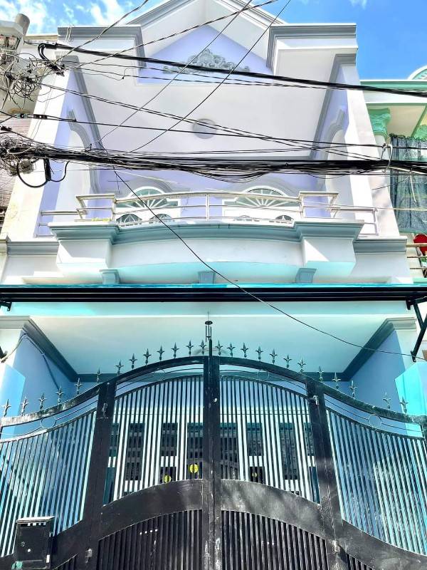 Kẹt tiền bán gấp căn nhà ở Nguyễn Oanh, phường 10, quận Gò Vấp, 3tỷ58