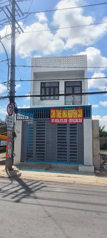 Cho thuê nhà mới 100% MT Võ Văn Bích, Bình Mỹ, Củ Chi.