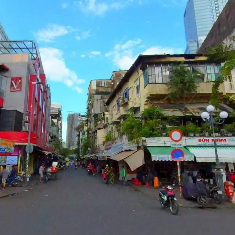 Bán căn hộ đường Lưu Văn Lang - ngay chợ Bến Thành