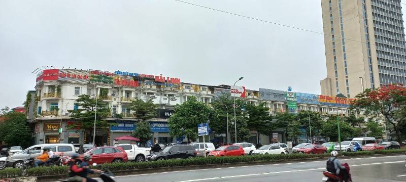 Bán Nhà Shophouse Tố Hữu,Vạn Phúc,Hà Đông,Hà Nội 60m2