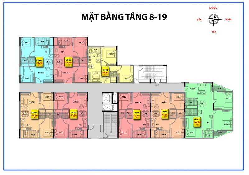 Chính chủ cần bán căn hộ 3PN Lô góc 95M2 CC 536A Minh Khai giá 4.35 tỷ