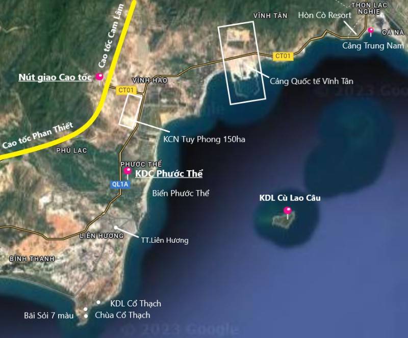 Đất nền giá rẻ biển Bình Thuận, giá chỉ 749tr/120m2 full thổ cư 