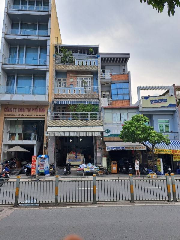 Bán nhà mặt tiền lũy bán Bích, phường hiệp Tân, Quận Tân Phú 