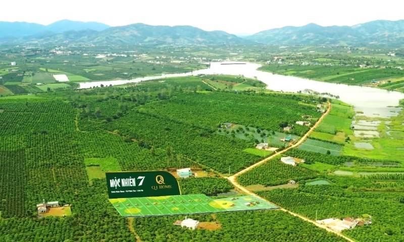 Bán đất thổ cư cạnh Hồ Phúc Thọ, Lâm Hà, Lâm Đồng