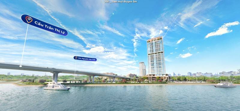 NHẬN ĐẶT CHỖ toà P2 mặt sông dự án Sun Cosmo Residence 20 triệu/vị trí