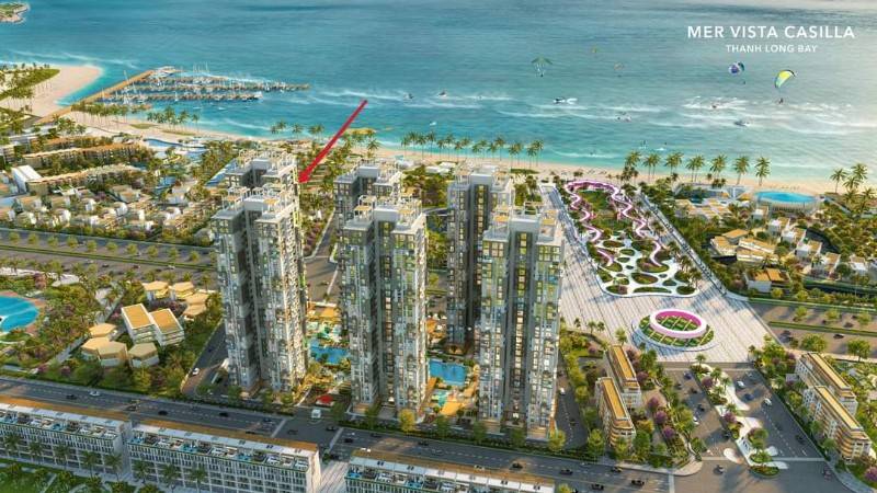 Mer Vista Casilla -  Phân khu căn hộ thuộc dự án Thanh Long Bay 