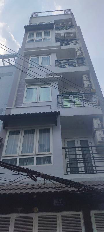 Bán nhà  Khu biệt thự siêu Vip Huỳnh Lan Khanh|5x20-5T-Thang Máy|17T