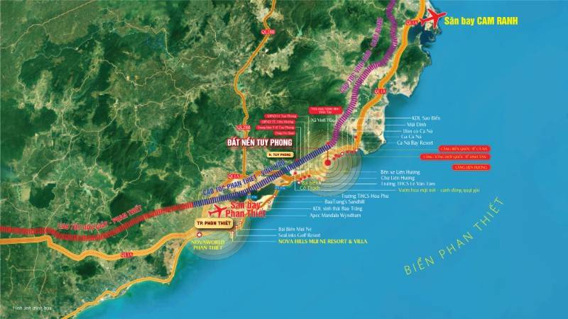 Chính chủ cần ra lô đất nền biển Bình Thuận giá chỉ 6tr/m2 full thổ 