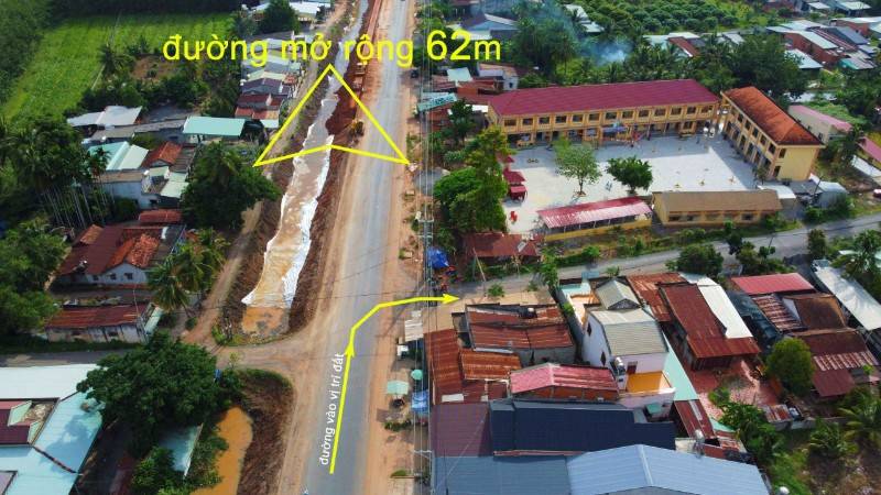 Bán gấp 12 nền giá sỉ đất thổ cư ngay sau trường học Lộc Ninh DMC