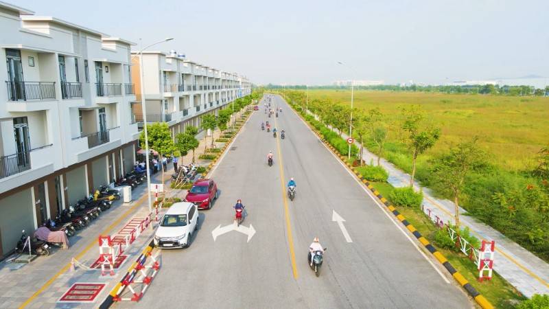 Bán mặt tiền SH1 Centa City đường 26m - Cửa ngõ Vinhomes Vũ Yên