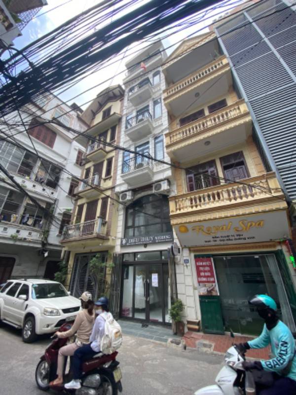 Nhà 5 Tầng mặt phố Nguyễn Viết Xuân Dt 70m Mt 5m 7pn kinh doanh tốt 