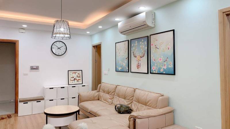 Cho thuê căn hộ 2 phòng ngủ chung cư 622 Minh Khai, cạnh Times City