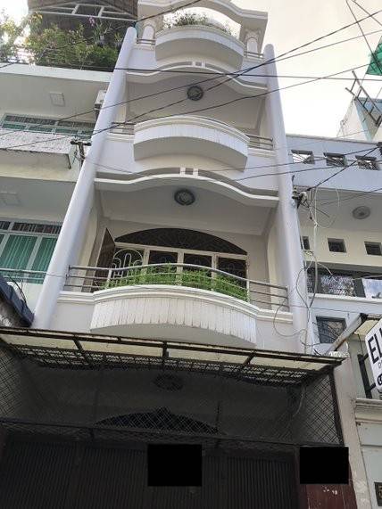 Nhà 3x14, 4 tầng ngay Hẻm thông Huỳnh Văn Bánh