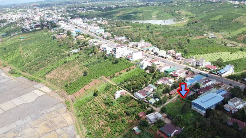 Bán lô đất 6x26,5 có 73,5 thổ cư, thị trấn Di Linh, ra quốc lộ 60m